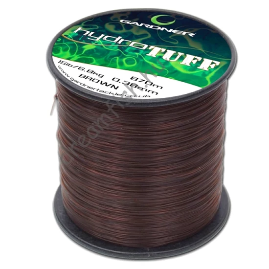Gardner Hydro Tuff Brown 12lb (5,4 kg) - 0,35 mm / 1030 m - Monofil főzsinór