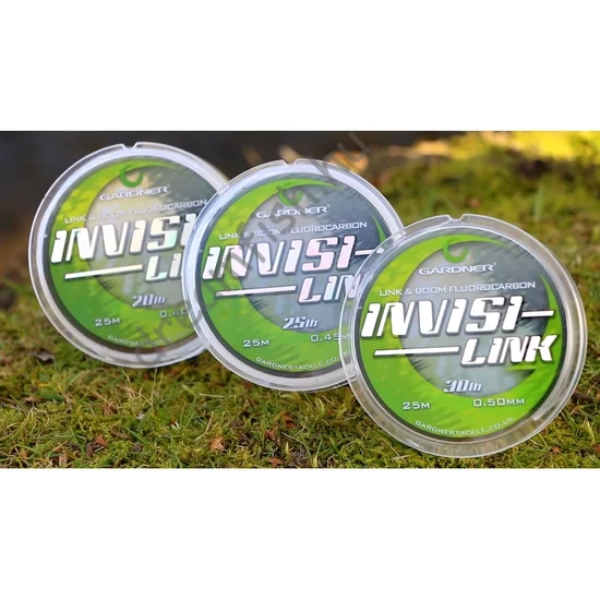 Gardner Invisi Link / Fluorocarbon előkezsinór
