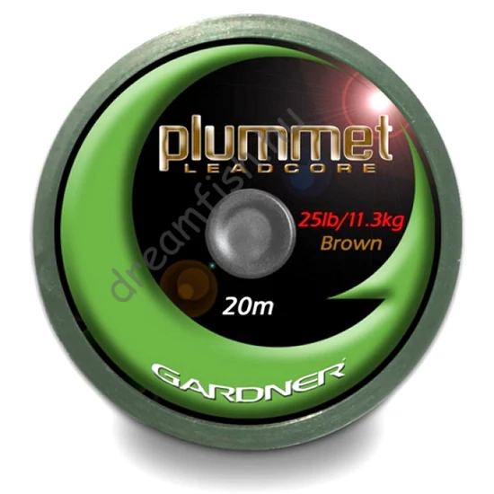 Gardner Plummet Leadcore / Ólombetétes előtétzsinór
