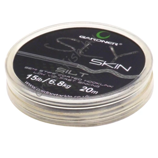 Gardner Sly Skin - Silt 25lb / 11,3 kg - Bevonatos előkezsinór