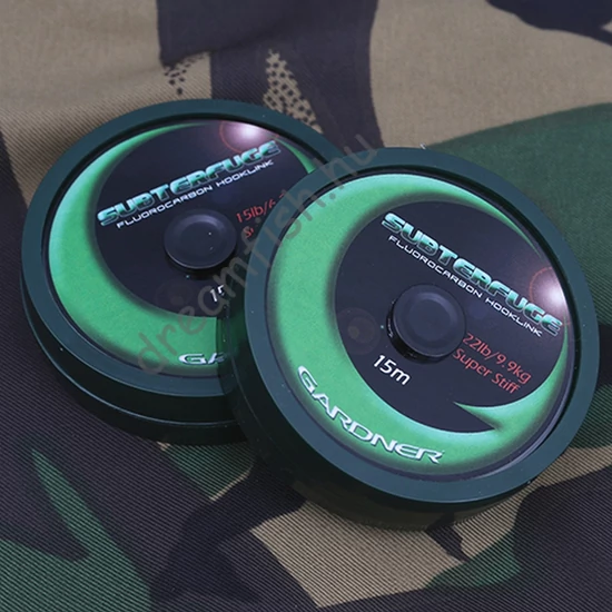 Gardner Subterfuge Super Stiff - 15 lb / 22 lb - Fluorocarbon előkezsinór