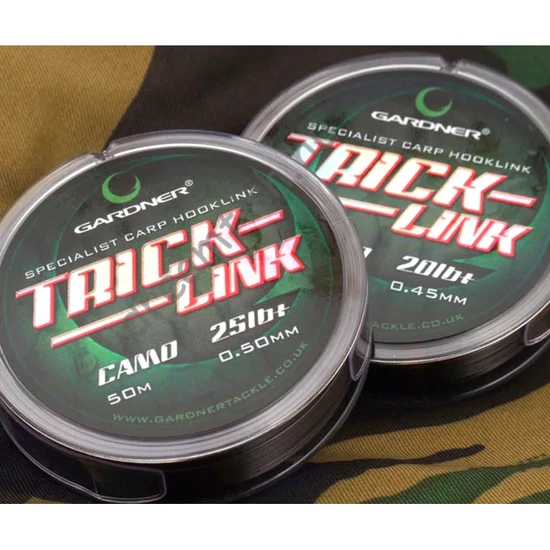 Gardner Trick Link - 20 lb / 25 lb - Monofil előkezsinór