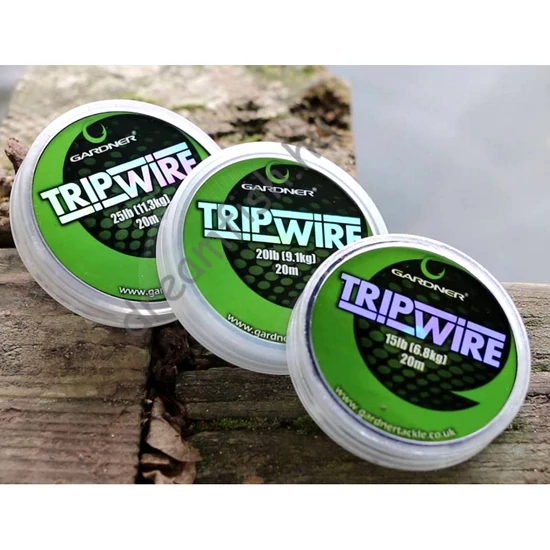 Gardner Trip Wire / 15 - 20 - 25 lb - Monofil előkezsinór