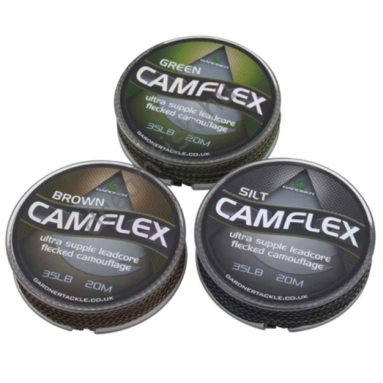Gardner Camflex Leadcore / Ólombetétes előtétzsinór