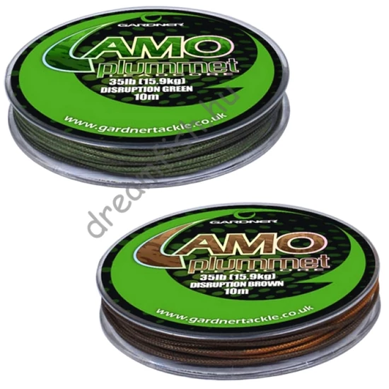 Gardner Camo Plummet Leadcore / Ólombetétes előtétzsinór