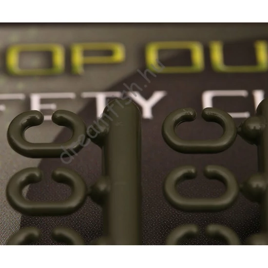 Gardner Drop Out Chod Safety Clips / Biztonsági klipsz
