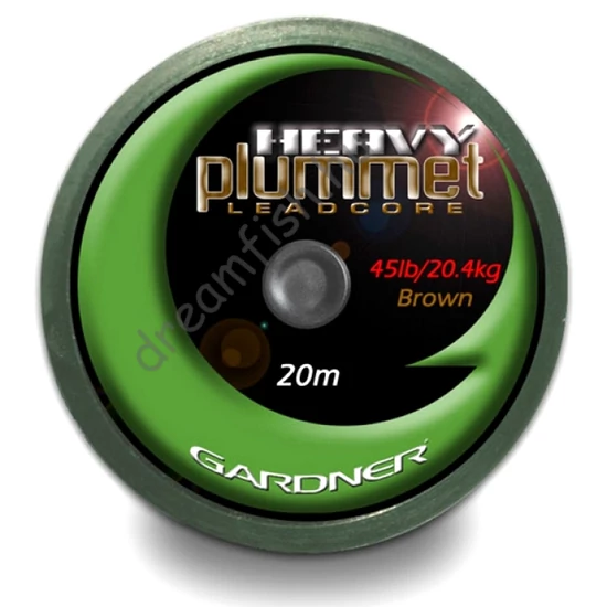 Gardner Heavy Plummet Leadcore / Ólombetétes előtétzsinór