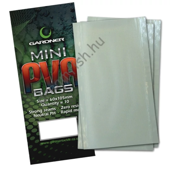 Gardner PVA Bags Mini - PVA tasak