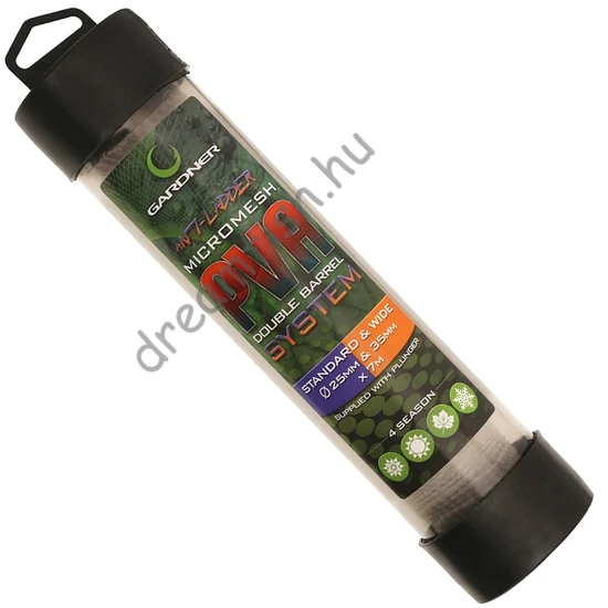 Gardner Double Barrel Micromesh - PVA háló / 7 m x 25 mm - 7 m x 35 mm