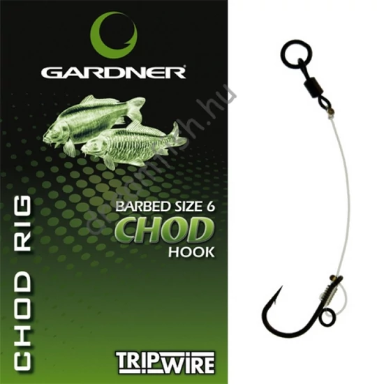 Gardner Chod Rig / Mikroszakállas horog előke