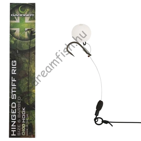 Gardner Hinged Stiff Rigs - Barbed