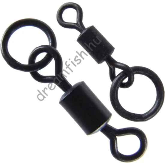 Gardner Covert Flexi-Ring Swivels 8/12 - Erősített nagykarikás forgó