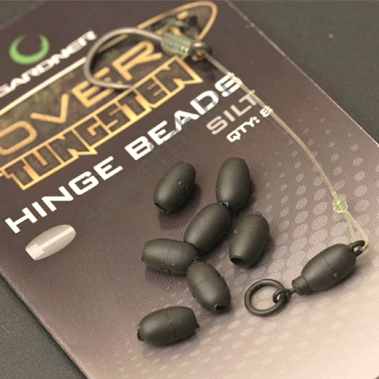 Gardner Covert Tungsten Hinge Beads / Súlyozott gyöngyök