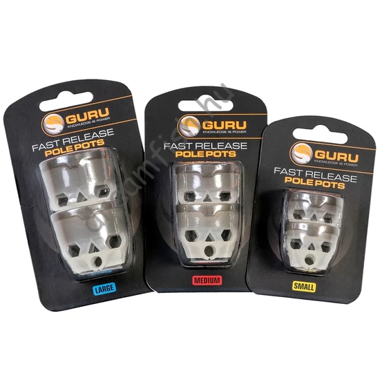 Guru Fast Release Pole Pots x 2 / Etető csésze
