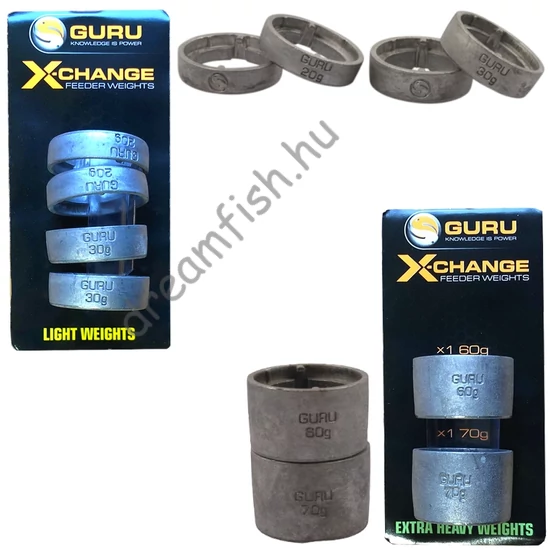 Guru X-Change Distance Feeder Weight / Kosár Súly