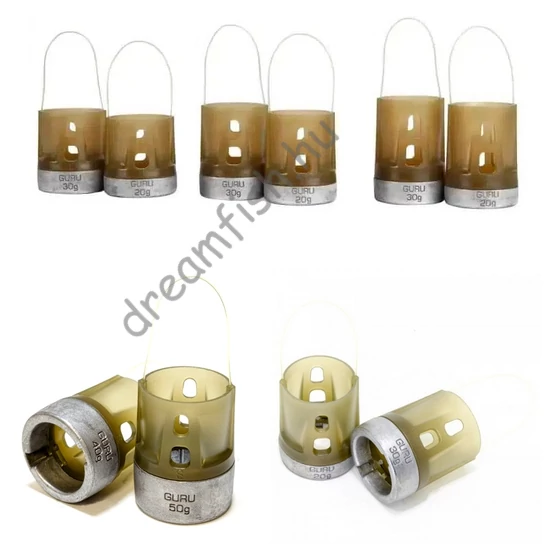 Guru X Change Distance Feeder Solid / Etetőkosár