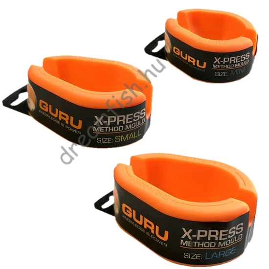 Guru X-Press Method Moulds / Kosár töltő eszköz