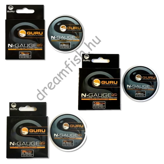Guru N-Gauge Pro / Monofil előkezsinór