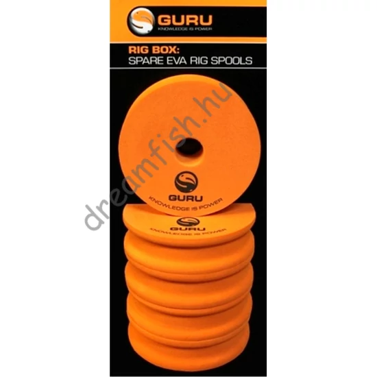 Guru Spare Spools Rig Box / Előketartó