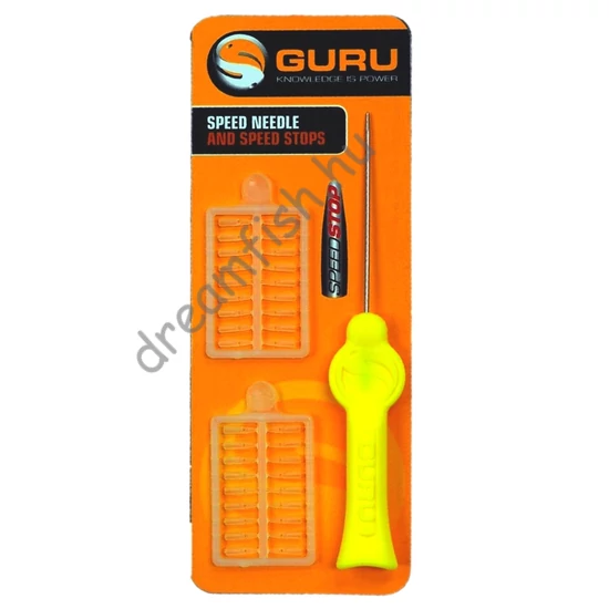 Guru Speed Needle and Speed Stops / Fűzőtű és Stopper