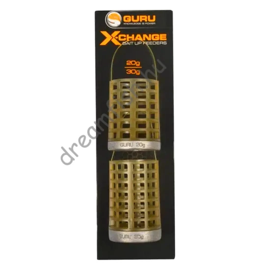 Guru X-Change Bait Up Feeder / Medium 20g+Large 30g