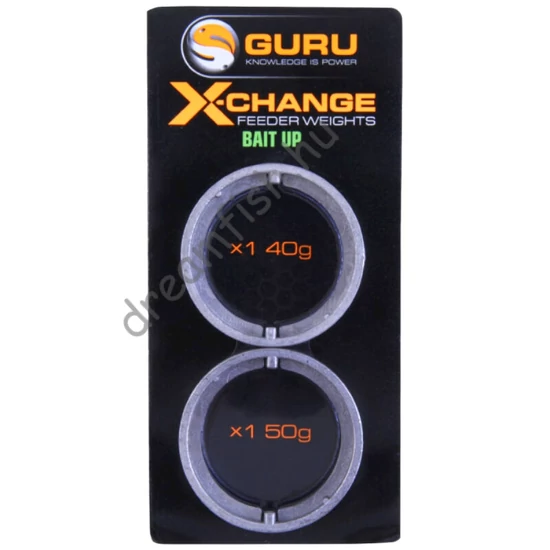 Guru X-Change Bait Up Feeder Heavy Spare Weight Pack