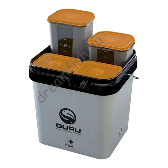 Guru Bucket Plus 4 System 17L / Vödör szett