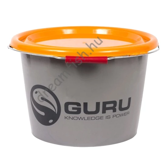 Guru Bucket - Grey 18l / Keverő vödör fedéllel