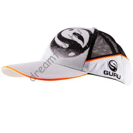 Guru White Trucker Cap / Baseball Sapka