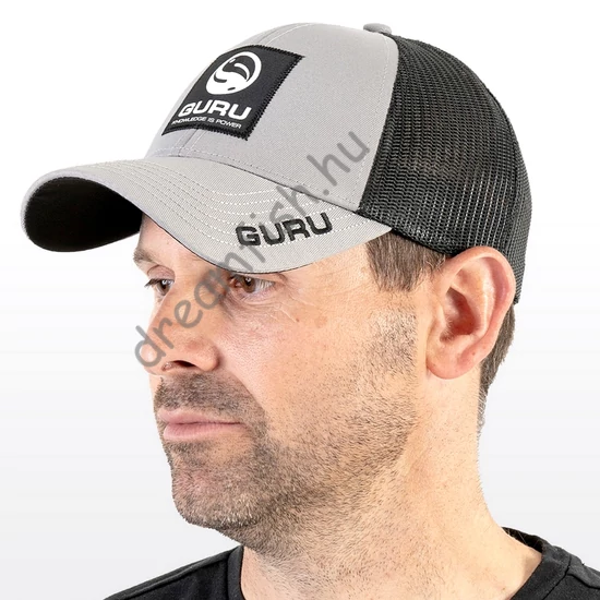 Guru Grey Patch Trucker Cap / Baseball sapka