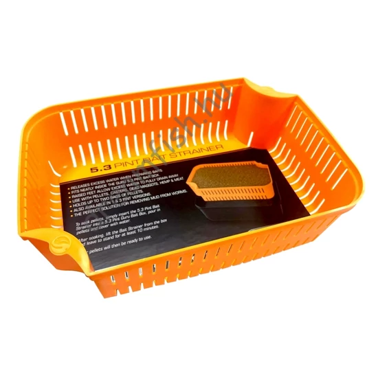 Guru Bait Strainer - 5,3 PINT / Csalis doboz betét
