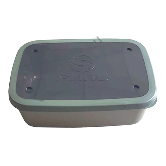 Guru Bait Box 5.3 pint Solid Lid - Green / Csalis doboz