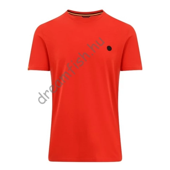 Guru Semi Logo Tee Red / Rövid ujjú póló