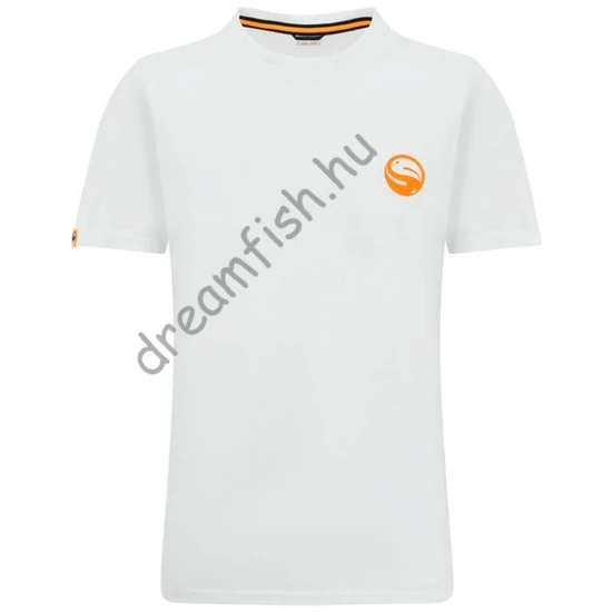 Guru Semi Logo Tee White / Rövid ujjú póló