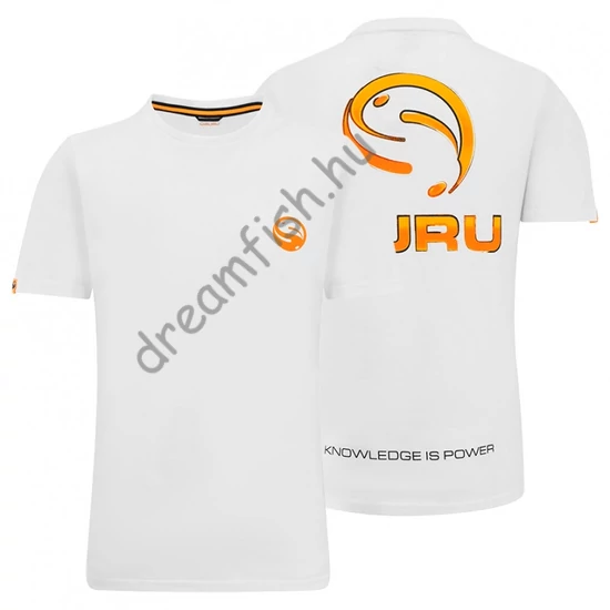 Guru Semi Logo Tee White - XL / Rövid ujjú póló