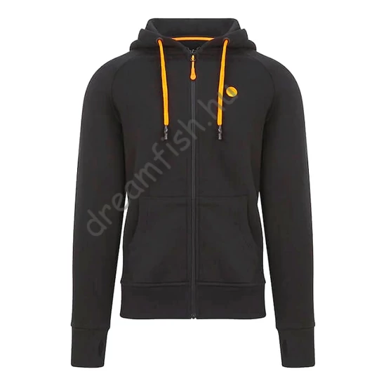 Guru Semi Logo Hoodie Black / Kapucnis Pulóver