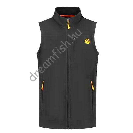 Guru Fleece Gilet Black / Mellény