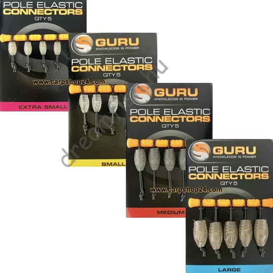 Guru Elastic Connector / Gumicsatlakoztató szerelék