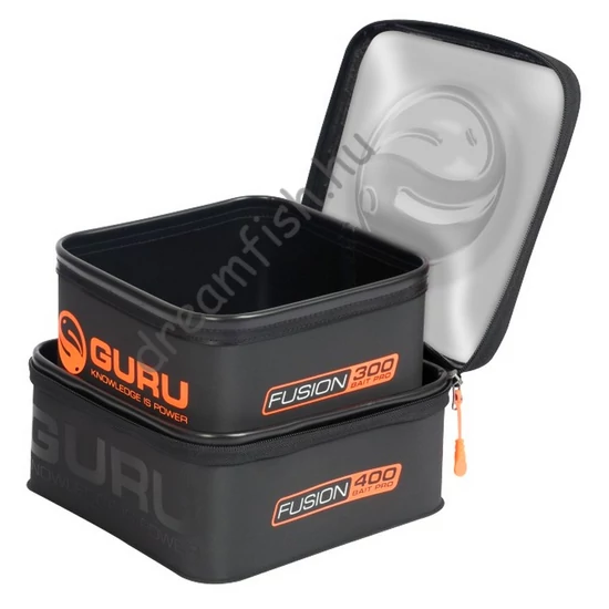 Guru Fusion 400 + Bait Pro 300 Combo / Tárolótáska