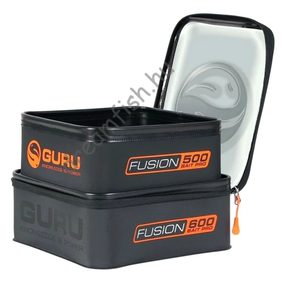 Guru Fusion 600 + Bait Pro 500 Combo / Tárolótáska