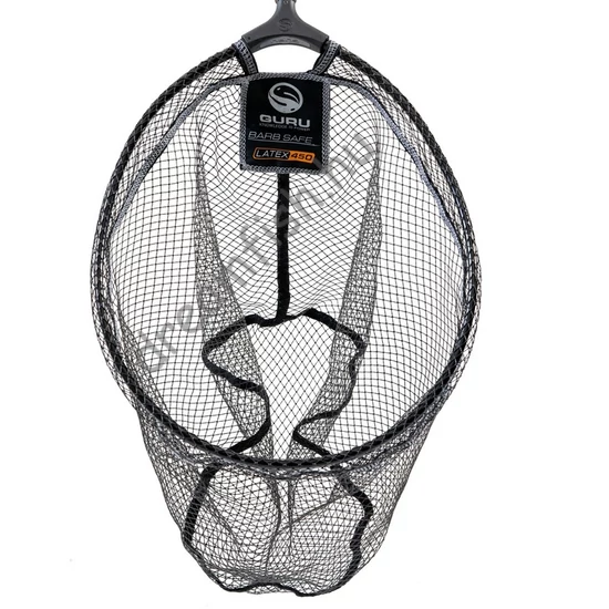 Guru Latex Net 450 / Gumírozott merítőháló fej