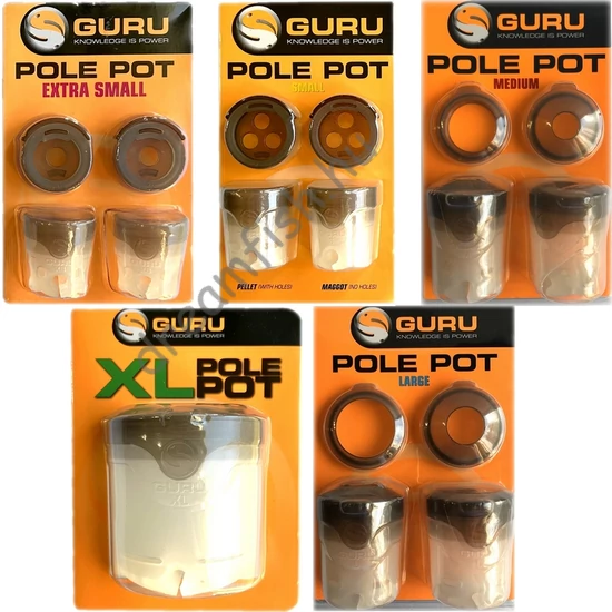 Guru Pole Pot / Etetőcsésze