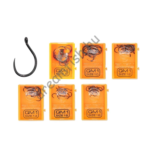 Guru QM1 Barbless Eyed Hooks / Szakáll nélküli horog