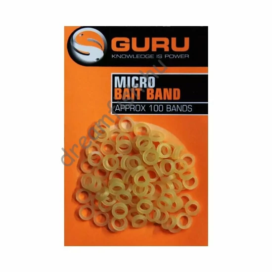 Guru Micro Bait Bands / Szilikon karika 4mm
