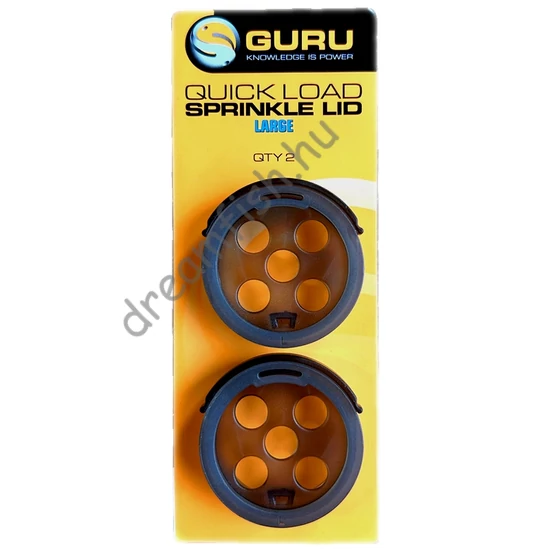 Guru Sprinkle Lids Large / Rakósbotos etetőcsésze szórófedő