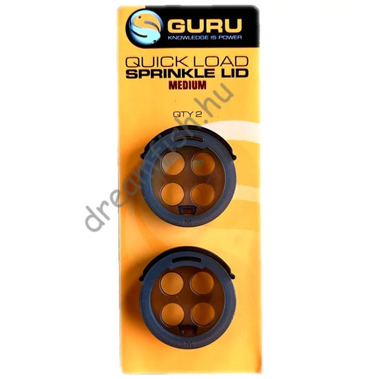 Guru Sprinkle Lids Medium / Rakósbotos etetőcsésze szórófedő