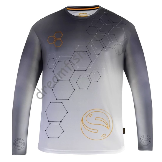 Guru Hexagon Sun Core Shirt UPF 50+ / UV szűrős hosszú ujjú felső