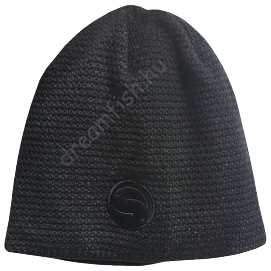 Guru Skull Cap Black - Grey Beanie / Téli Kötött sapka