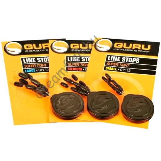 Guru Super Tight Line Stops / Gumi stopper