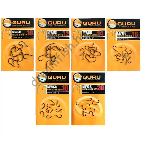 Guru MWG Barbed Hook / Mikroszakállas füles horog
